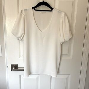 NWOT Mittoshop short sleeve blouse S